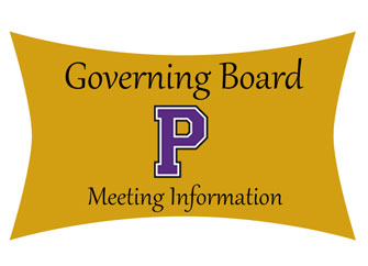 Governing Board Info