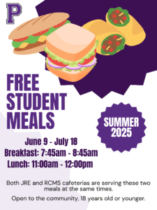 Free Student Meals