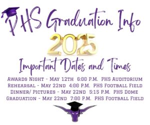 PHS Graduation Info